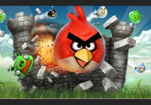 Angry Birds скачали более одного миллиарда раз (видео)