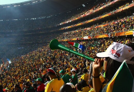 Vuvuzela. Foto: &lt;a rel=&quot;cc:attributionURL&quot; href=&quot;http://www.flickr.com/photos/alvez/&quot;&gt;Alvez/&lt;/a&gt; / &lt;a rel=&quot;license&quot; href=&quot;http://creativecommons.org/licenses/by-nc-sa/2.0/&quot;&gt;CC BY-NC-SA 2.0&lt;/a&gt;